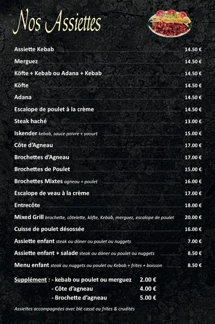 Nos Assiettes